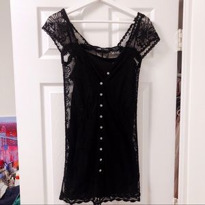Zara - Lace Dress